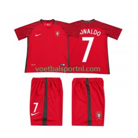 Portugal RONALDO 7 2016 Retro Kind Thuis Tenue
